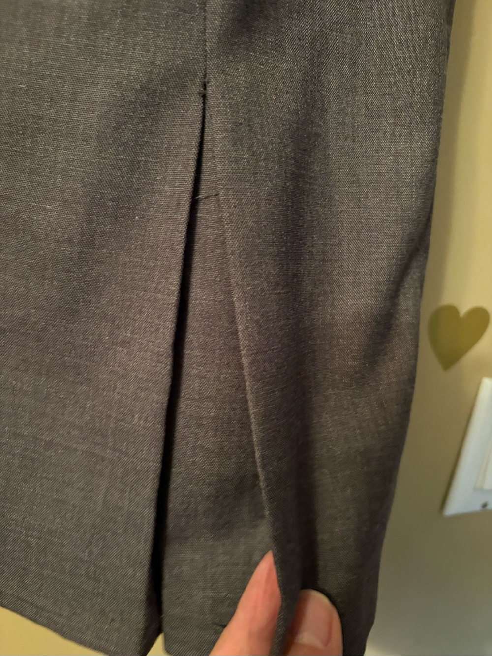 NWT Style & Co. Grey Pleated A-Line Midi Skirt - Size 4 - Picture 3 of 9